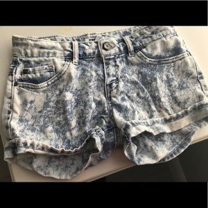 DKNY Jean shorts